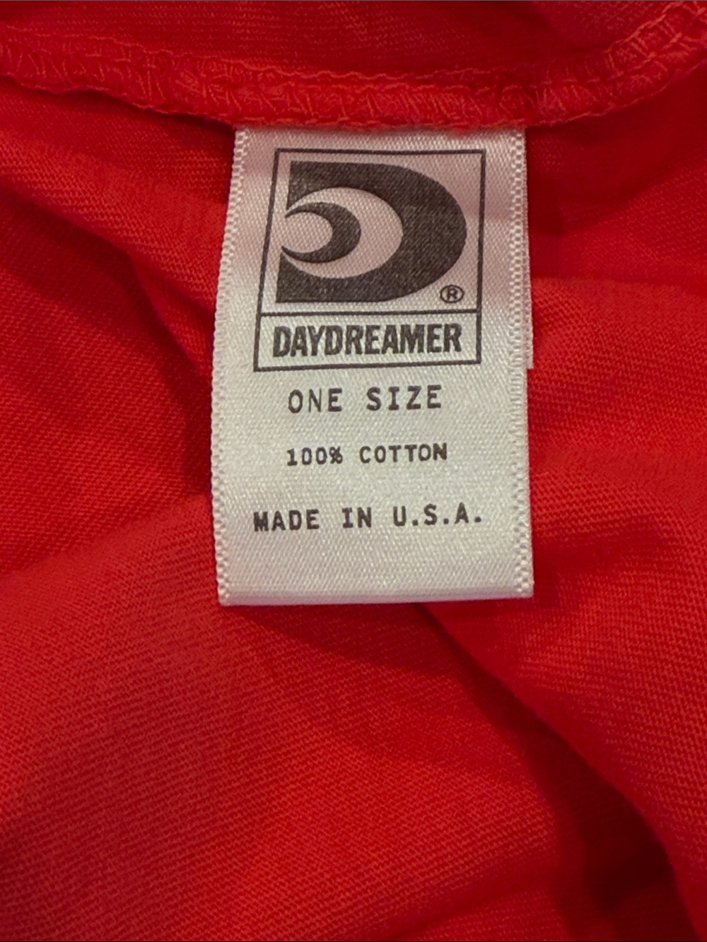 Daydreamer Bruce Springsteen One Size NWOT - Picture 3 of 3